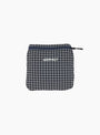 Utility Tote Bag Navy Check Gramicci (Pouch) at Couverture & The Garbstore
