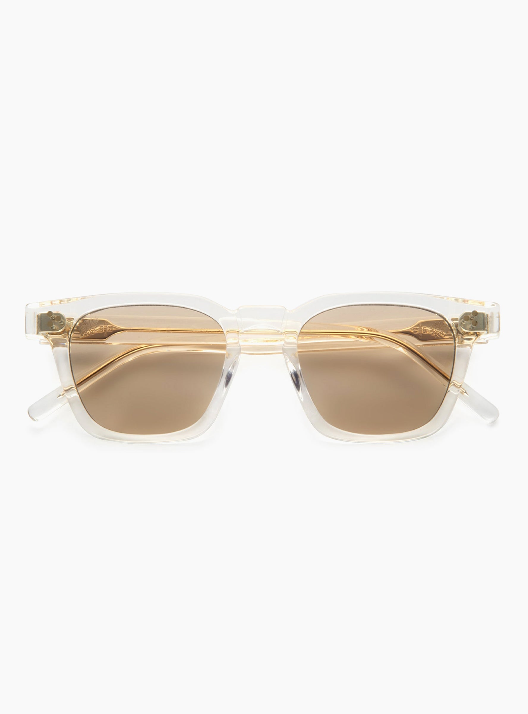M Calipso Crystal and Light Brown Crystal and Light Brown AKILA (Front) at Couverture & The Garbstore