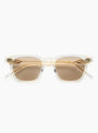M Calipso Crystal and Light Brown Crystal and Light Brown AKILA (Front) at Couverture & The Garbstore