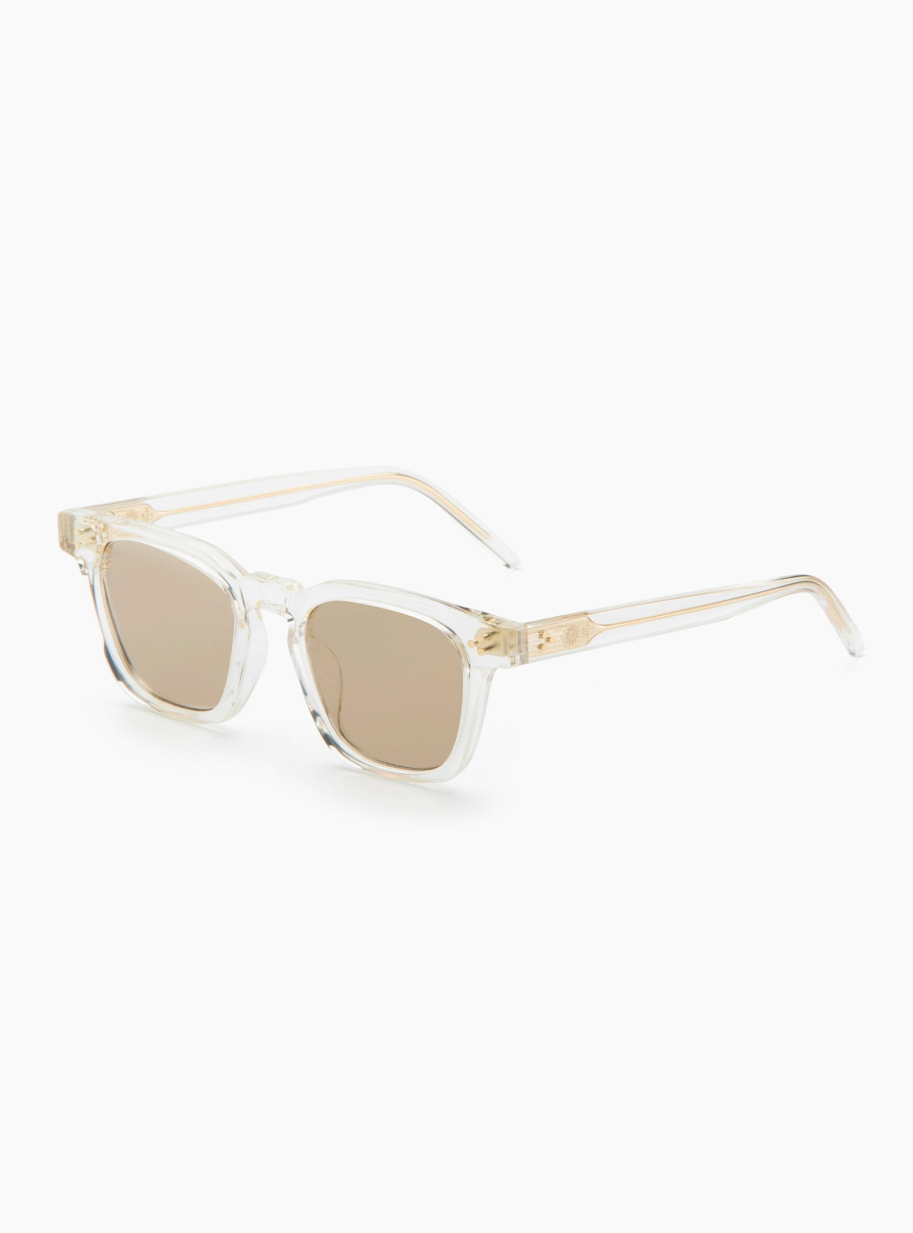 M Calipso Crystal and Light Brown Crystal and Light Brown AKILA (Side) at Couverture & The Garbstore