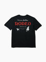 Americas Sport Tee Washed Black ONE OF THESE DAYS (Back) at Couverture & The Garbstore
