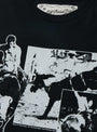 Americas Sport Tee Washed Black ONE OF THESE DAYS (Detail) at Couverture & The Garbstore