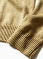 Just for a Moment Knit Sweater Oatmeal ONE OF THESE DAYS (Sleeve Detail) at Couverture & The Garbstore