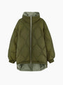 Hedi-Coat-Shadow-Shadow-BELLEROSE-(Front-Reversed) at Couverture & The Garbstore