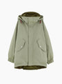 Hedi-Coat-Shadow-Shadow-BELLEROSE-(Front) at Couverture & The Garbstore