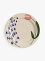 La Pittura Klokkeblomst plate 28cm Klokkeblomst Hay (top view) at Couverture & The Garbstore