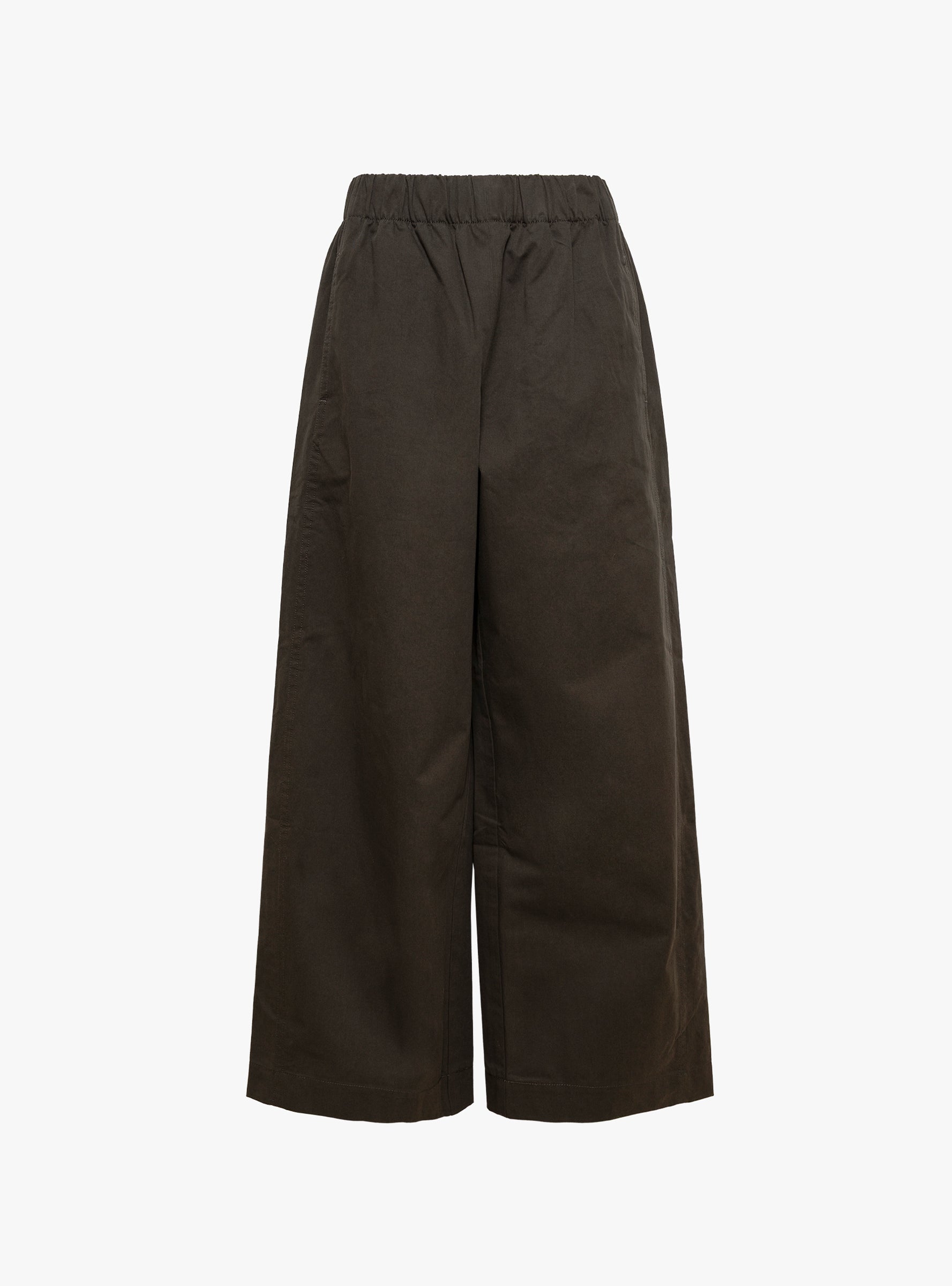 Joline Trousers Dark Roast Dark Roast BELLEROSE (ghost front) at Couverture & The Garbstore