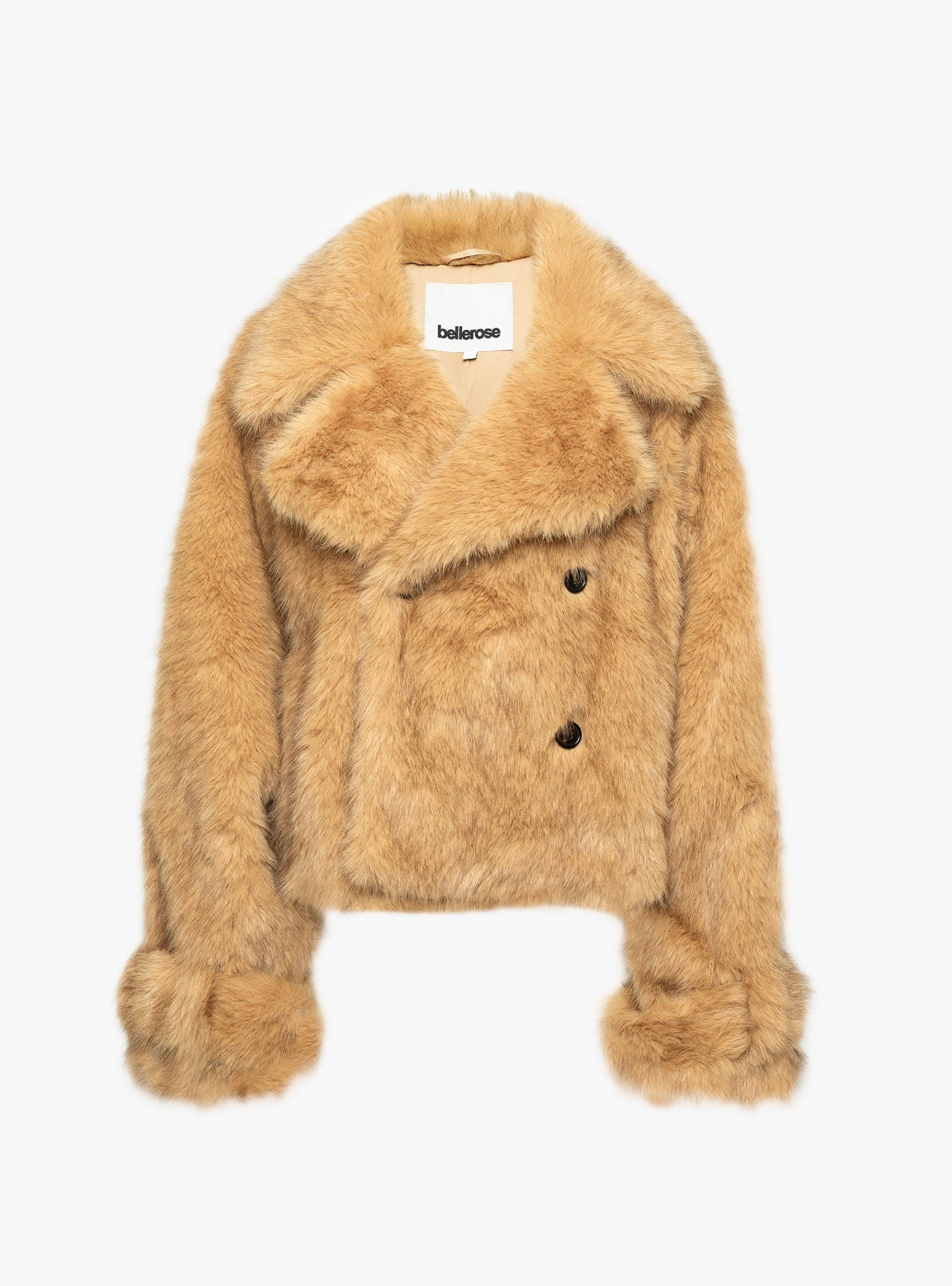 Elordi Jacket Ambre Ambre BELLEROSE (ghost front) at Couverture & The Garbstore
