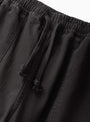 Pigment HBT Chef Pants Black Service Works (Drawstrings detail) at Couverture & The Garbstore