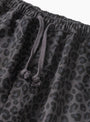 Patterned Easy Chef Pants Black Leopard Service Works (Drawstrings detail) at Couverture & The Garbstore