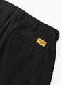 Twill Part Timer Pants Black Service Works (Pocket detail) at Couverture & The Garbstore