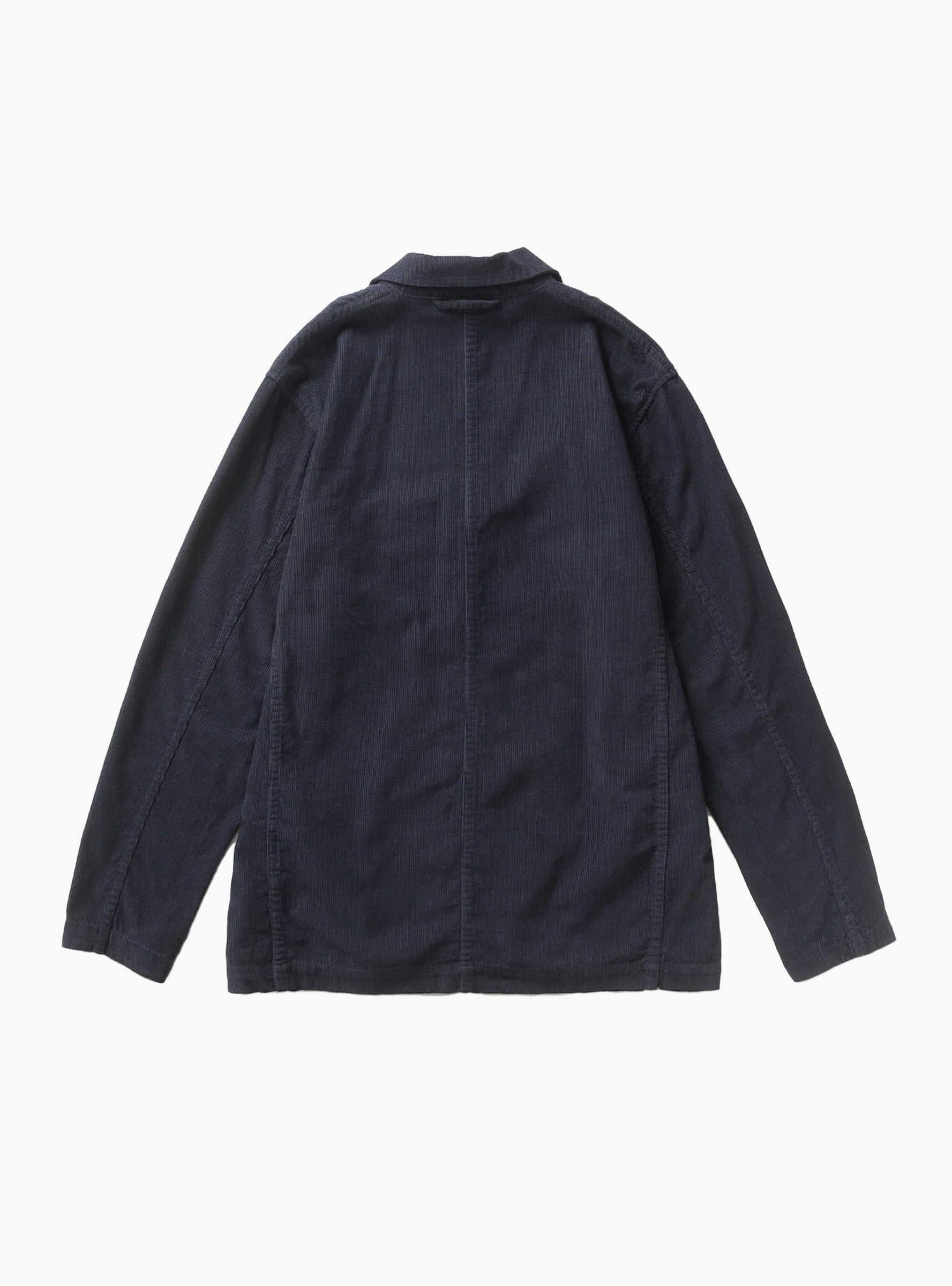 Fine Cord Server Suit Dark Navy Service Works (Back) at Couverture & The Garbstore