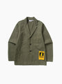 Twill Server Suit Olive Service Works (Front) at Couverture & The Garbstore