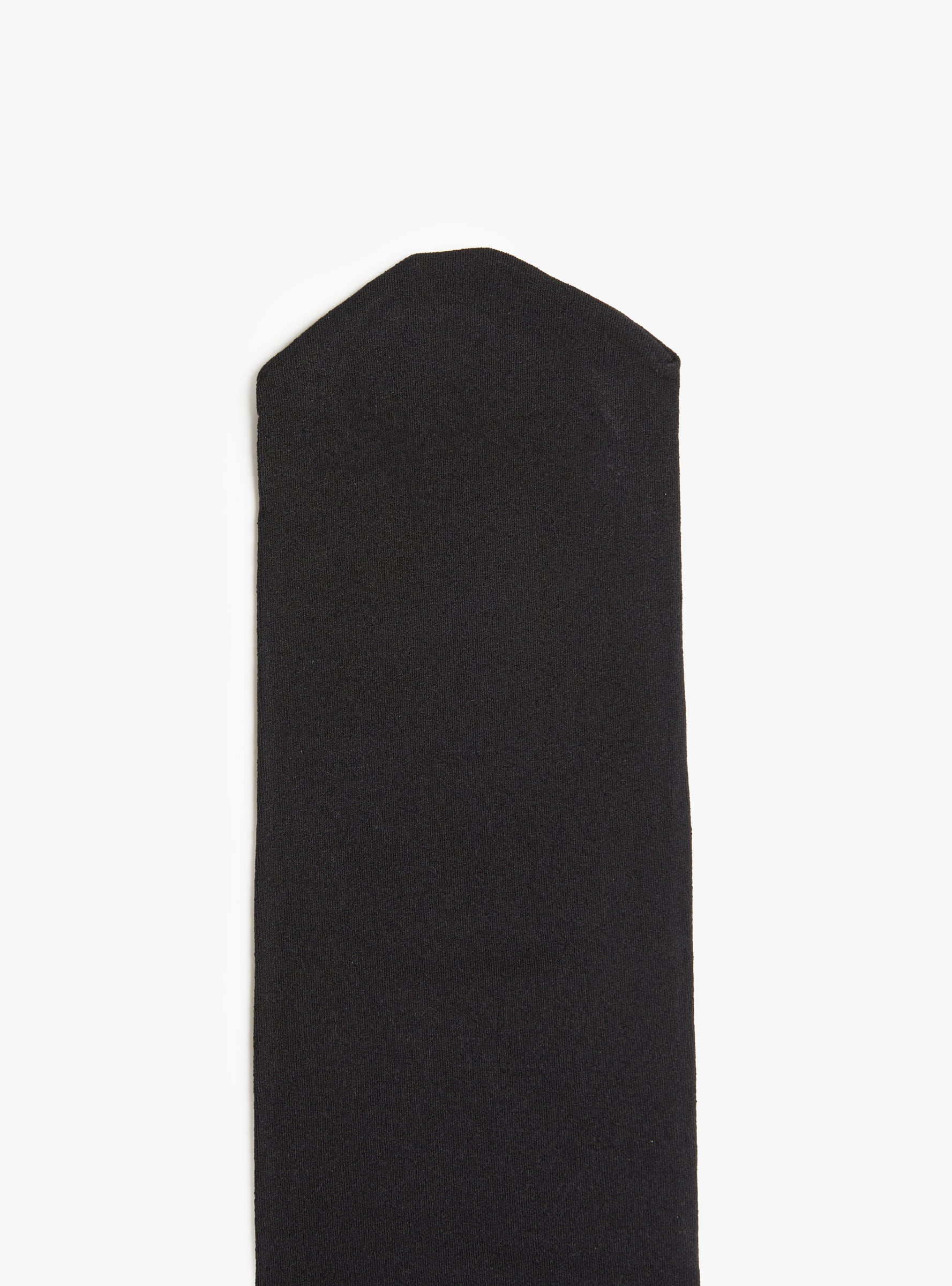 Opaque Tights Black Black Hansel From Basel (fabric closeup) at Couverture & The Garbstore