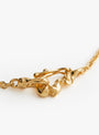 Crinkle Iolite Chain Bracelet Vermeil Vermeil Isabella Etou (clasp detail) at Couverture & The Garbstore