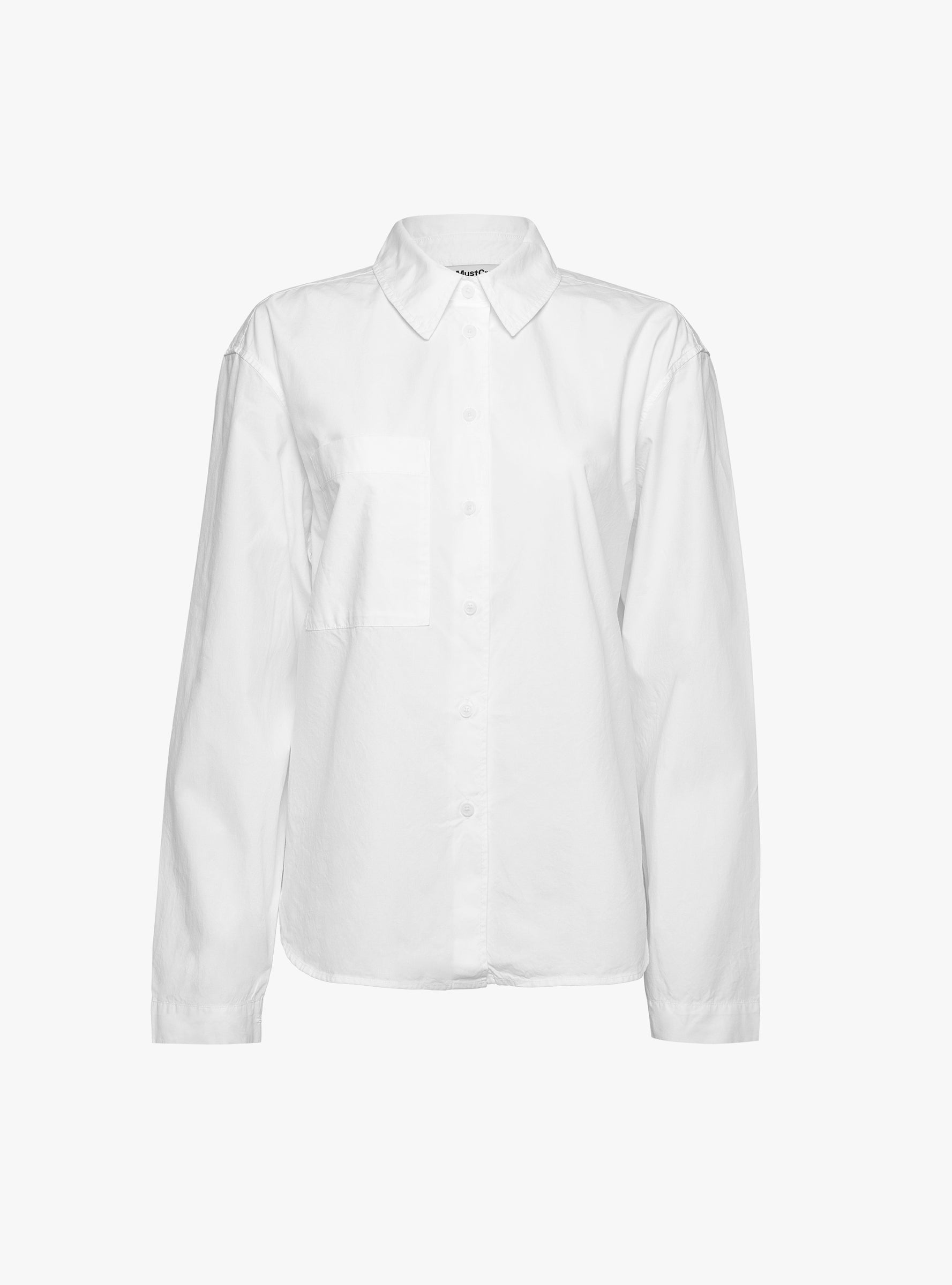 W Eva Shirt White White YMC (ghost front) at Couverture & The Garbstore