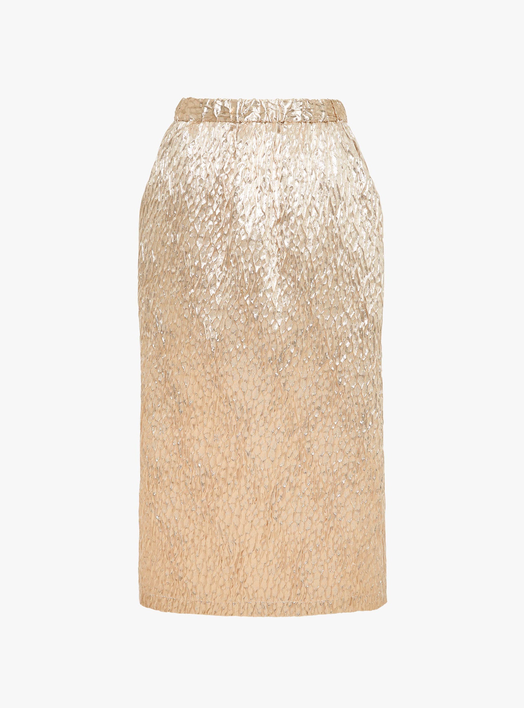Mott Skirt Champagne Champagne RACHEL COMEY (ghost front) at Couverture & The Garbstore