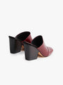 Dahl Mule Scarlet Scarlet RACHEL COMEY (three quater back) at Couverture & The Garbstore