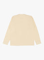 Cowboy Hat Cotton Waffle Thermal Cream WYTHE (back) at Couverture & The Garbstore