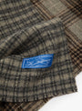 W Facade Scarf Vintage Check Vintage Check MFPEN (label closeup) at Couverture & The Garbstore