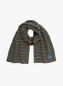 W Facade Scarf Vintage Check Vintage Check MFPEN (top view) at Couverture & The Garbstore