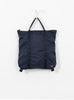 FLEX 2Way Tote Bag Navy by Porter Yoshida & Co. at Couverture & The Garbstore
Front View
