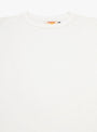 Haleiwa Short Sleeve T-shirt Off White by Sunray Sportswear at Couverture & The Garbstore Detail