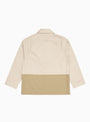 Angler Jacket Tan At Couverture & The Garbstore By Garbstore Rear profile
