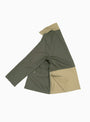 Angler Jacket Olive At Couverture & The Garbstore By Garbstore Side Shot