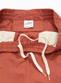 Home Party Shorts Brick Red At Couverture & The Garbstore By Home Party Close up Shot