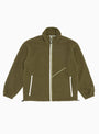 Zip Up Fleece Olive by Garbstore | Couverture & The Garbstore