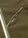 Zip Up Fleece Olive by Garbstore | Couverture & The Garbstore