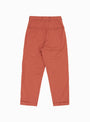 Manager Pants Brick At Couverture & The Garbstore By Garbstore Rear profile