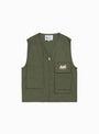 Life Vest Olive At Couverture & The Garbstore By Garbstore Front Shot