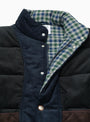 Cord Padded Vest Black by Garbstore | Couverture & The Garbstore