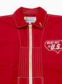 Overnik Jacket Red by Garbstore | Couverture & The Garbstore