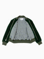 Flight Jacket Bottle Green by Garbstore | Couverture & The Garbstore