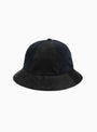 Bucket Hat Navy & Black by Garbstore | Couverture & The Garbstore