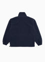 Zip Up Fleece Navy by Garbstore | Couverture & The Garbstore