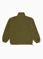 Zip Up Fleece Olive by Garbstore | Couverture & The Garbstore