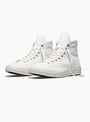 Women's Chuck Taylor All Star First String Leather White and Brown Sugar by Converse at Couverture & The Garbstore Pair View