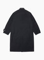 All Season Trench from Stüssy arrives in Black at Couverture & The Garbstore 
back