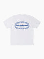 The Authorised Tee White from Stüssy at Couverture & The Garbstore
back