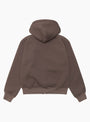 Bonded Sherpa Lined Hood from Stüssy arrives in Brown at Couverture & The Garbstore
back 
