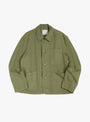 Construction Jacket Green by YMC at Couverture & The Garbstore Front