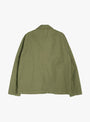 Construction Jacket Green by YMC at Couverture & The Garbstore Back