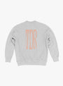 Friday Sweatshirt Heather Grey by TDR at Couverture and The Garbstore 