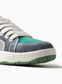 x Garbstore OS Sneakers Grey by Simple | Couverture & The Garbstore