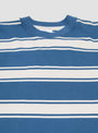Cut Stripe Tee