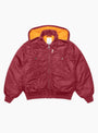 Flight Bomber Burgundy from Stüssy at Covuerture & The Garbstore
front 2 